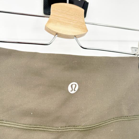 Lululemon Womens Invigorate High Rise Tight 25" Active Leggings 6 Dark Olive - Picture 6 of 8